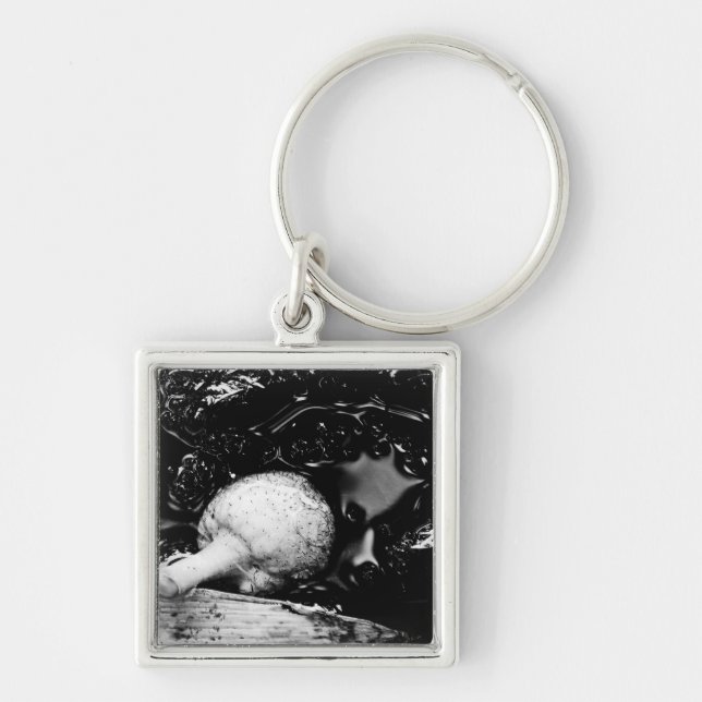 dark protector keychain (Front)