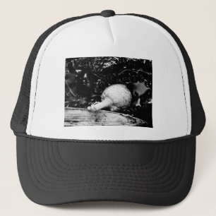 dark protector trucker hat