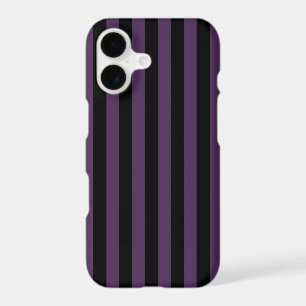 Dark purple and black stripes