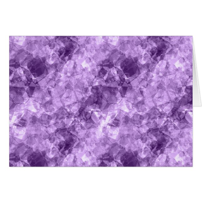 Dark Purple Crumpled Texture (Front Horizontal)