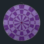 Dark Purple Dartboard<br><div class="desc">Dark Purple Dart Board</div>