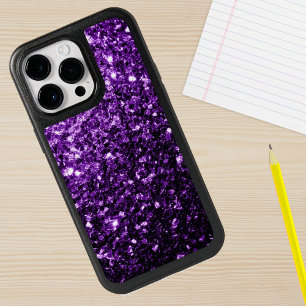 Dark Purple glitter sparkles