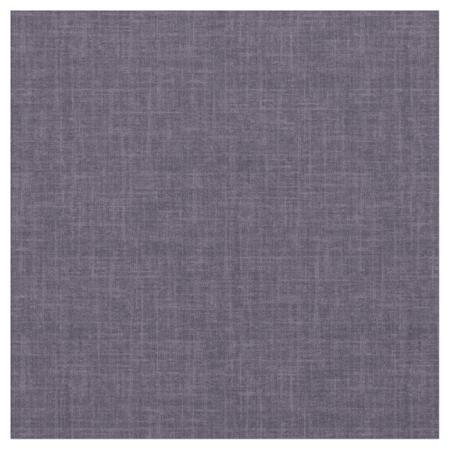 Dark Purple Linen Fabric (Close Up)