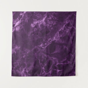 Dark purple marble: luxurious texture. tapestry