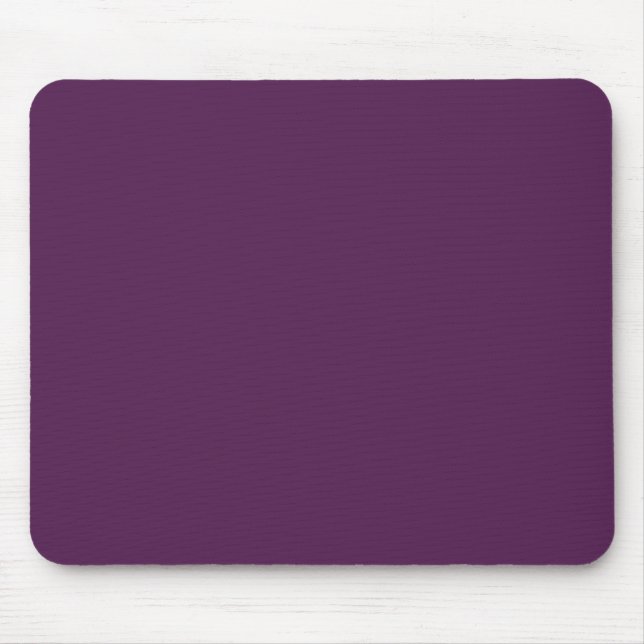 Dark Purple Mouse Pad (Front)