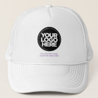 Dark Purple | Personalized Logo and Text Baseball