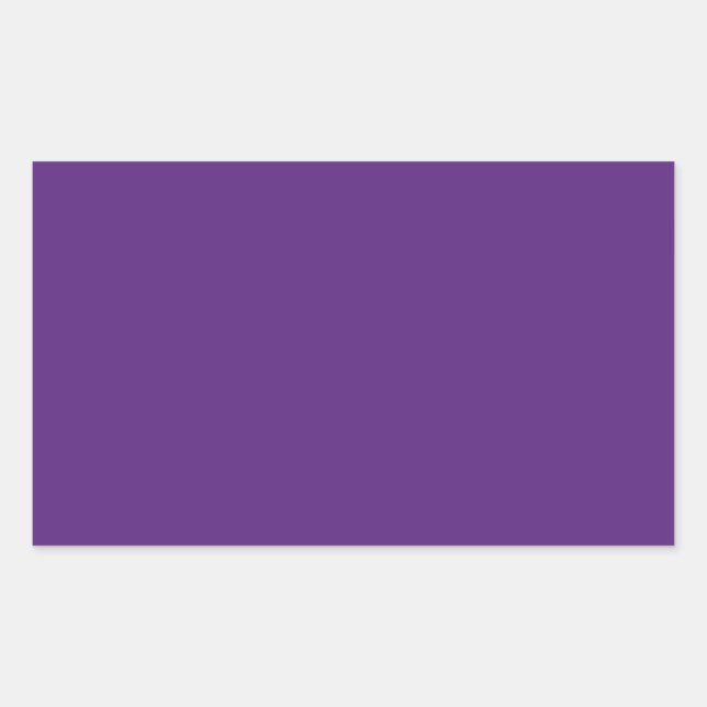 Dark Purple Sticker (Front)