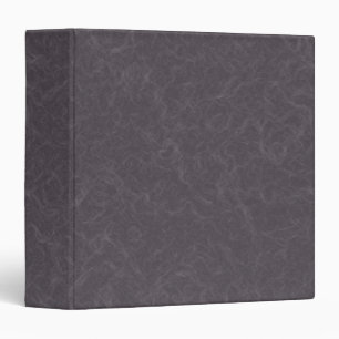 Dark purple textured surface swirling pattern binder