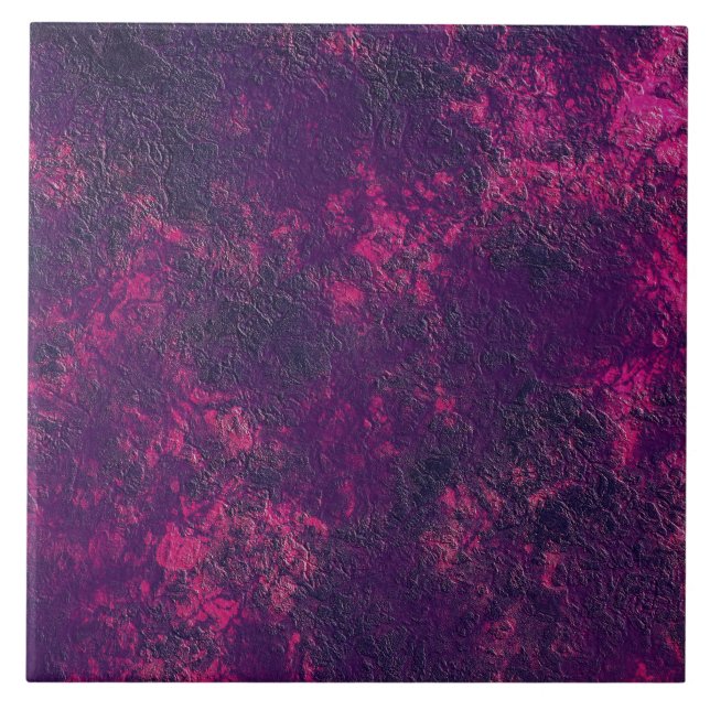 Dark purple violet texture textured suede marble g tile (Front)