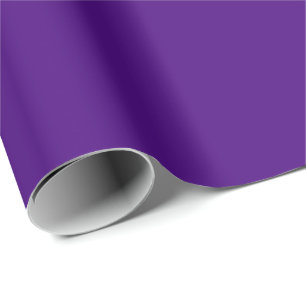 Dark Purple Wrapping Paper
