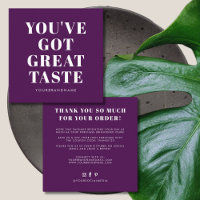 Dark purple you've got great taste thank you