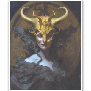Dark Queen Fantasy Art