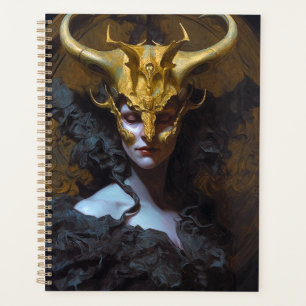 Dark Queen Fantasy Art Planner