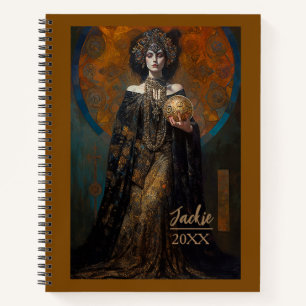 Dark Queen Fantasy Sorceress Journal