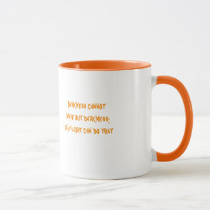 Dark quotes  mug