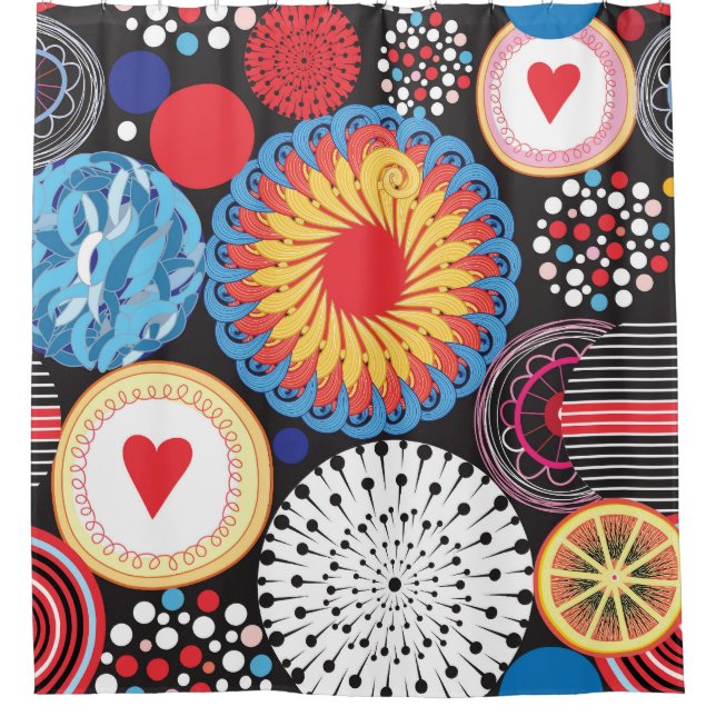 Dark Radiance: Bright Circular Pattern (Front)