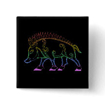 Dark Rainbow Boar