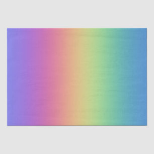 Dark Rainbow Gradient Tissue Paper
