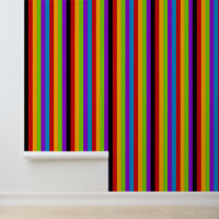 Dark Rainbow Stripe