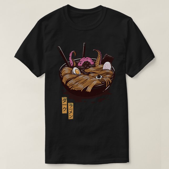 Dark Ramen  T-Shirt (Design Front)