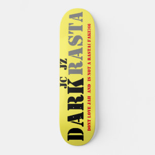 DARK RASTA Skateboard