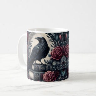 Dark Raven Coffee Mug