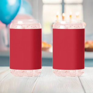 Dark Red Background  Can Glass