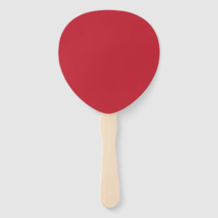Dark Red Background  Hand Fan