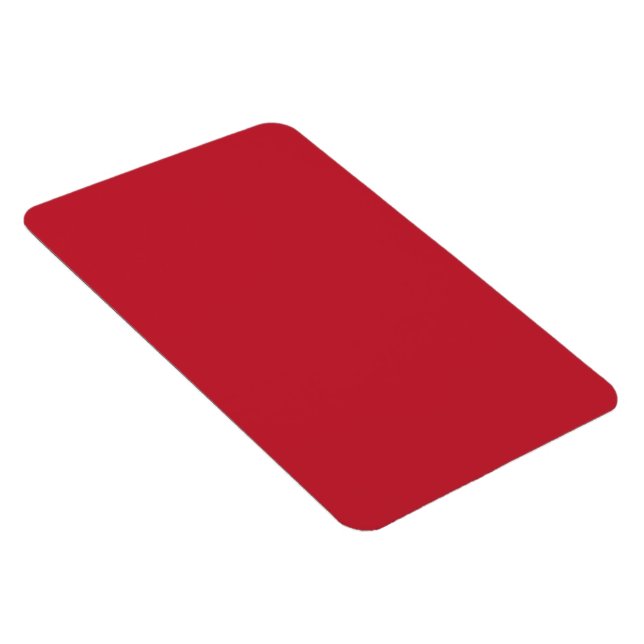 Dark Red Background  Magnet (Right Side)