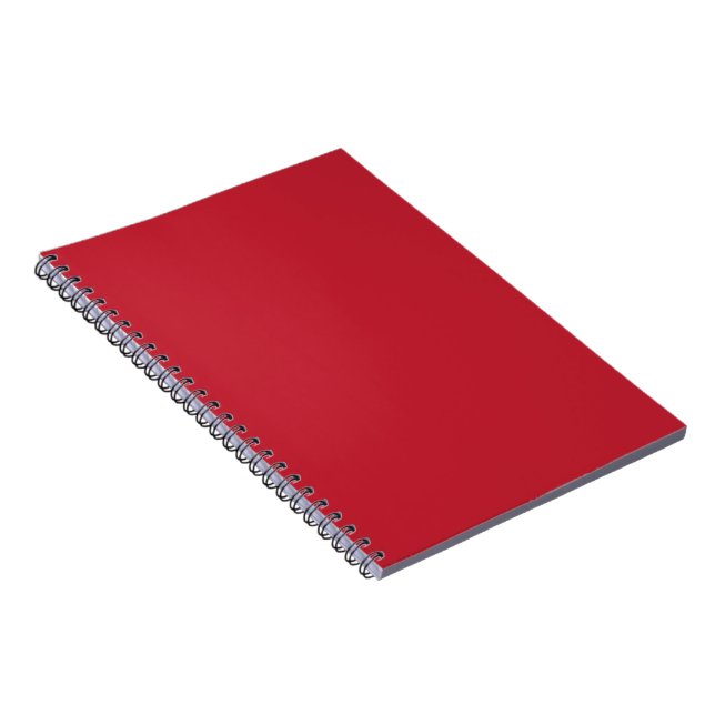 Dark Red Background  Notebook (Right Side)