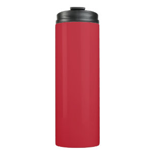 Dark Red Background  Thermal Tumbler