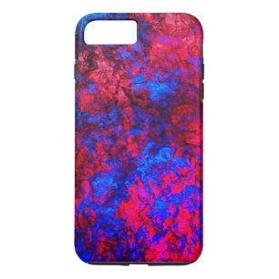 Dark red blue texture textured suede marble granit Case-Mate iPhone case