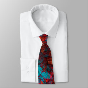 Dark red blue texture textured suede marble granit tie