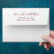 Dark Red Burgundy Peony & Gold Wedding Invitation