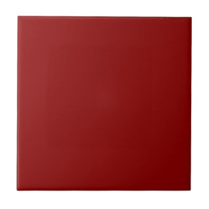 Dark Red Ceramic Tile
