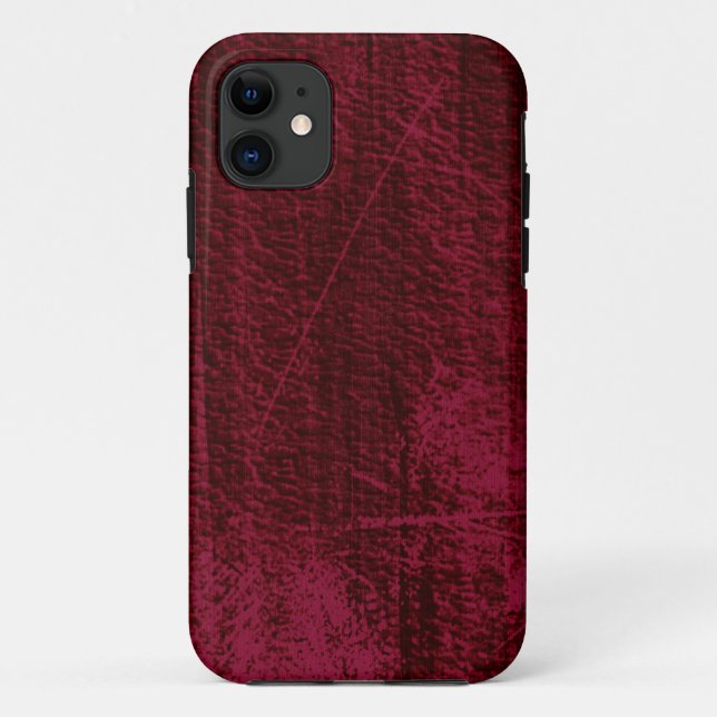 Dark red grunge wall background graphic design Case-Mate iPhone case (Back)
