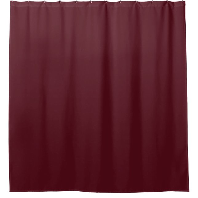 Dark Red Maroon Burgundy Solid Colour (Front)