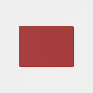 Dark Red Post-it Notes