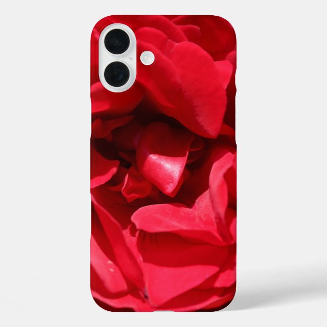 Dark red Rose Bardou Job Case-Mate iPhone Case (Back)