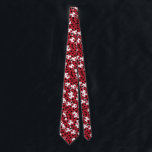 Dark Red ⚽ Soccer Ball Collage - Two Side Print Tie<br><div class="desc">Dark Red Collage Soccer Ball Tie - Two side print. A great gift for a soccer player, football fan or soccer team coach, a fun sports design featuring a collage image of football soccer balls. ⭐99% of my designs in my store are done in layers. This makes it easy for...</div>
