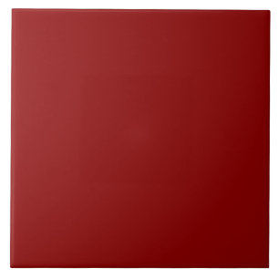 Dark Red solid colour Tile