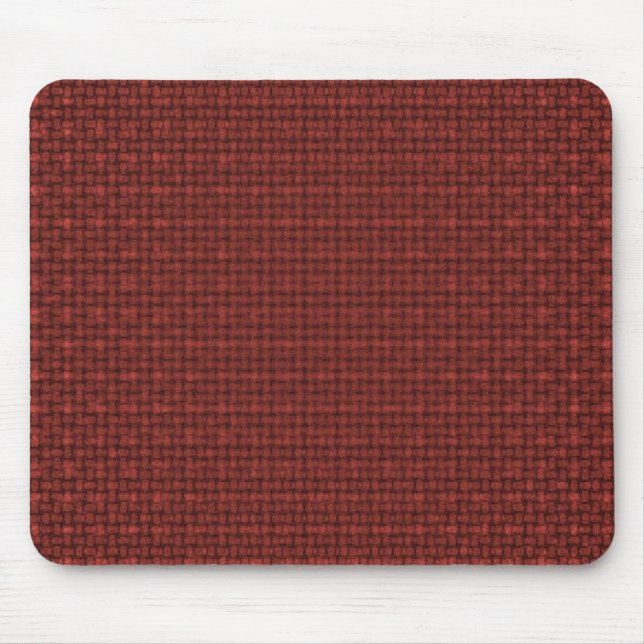 Dark Red Texture Mouse Pad (Front)