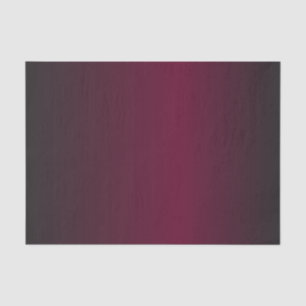 Dark Red to Black Ombre Pattern Tissue Paper