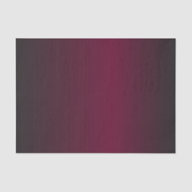 Dark Red to Black Ombre Pattern Tissue Paper (Front)