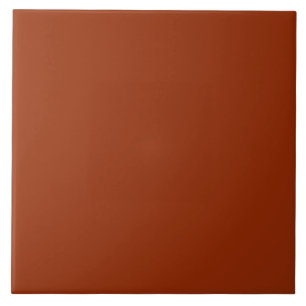 Dark reddish-orange tile