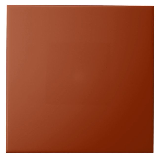 Dark reddish-orange tile (Front)