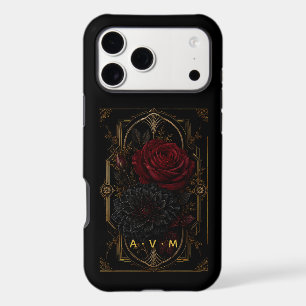 Dark Regency Crimson Rose Gold Case-Mate iPhone