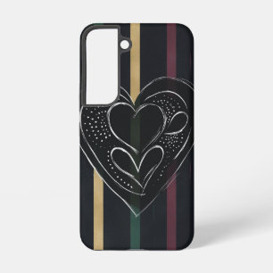 Dark Retro Pop Art Samsung Galaxy Case