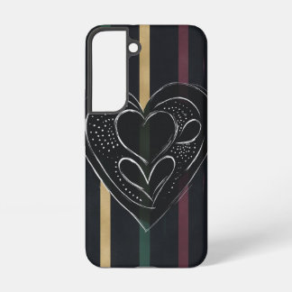 Dark Retro Pop Art Samsung Galaxy Case