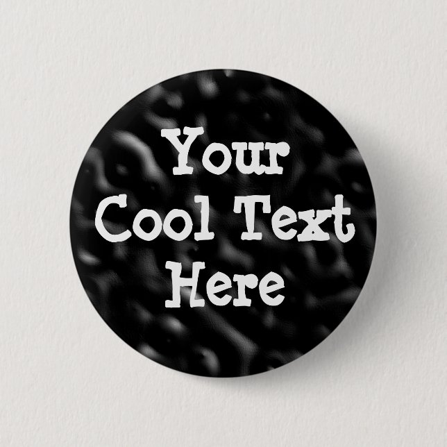 "Dark Ripples" Template 2 Inch Round Button (Front)